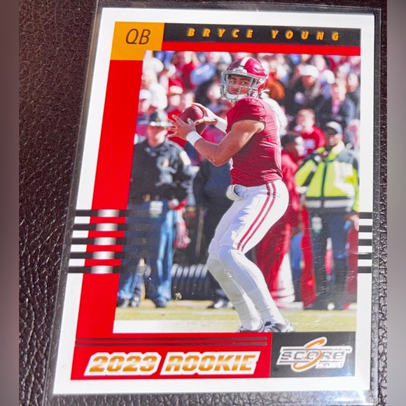 Cj Stroud And Bryce Young Score Rookie Lot - Picture 2 of 2